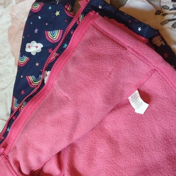 Children's place snow coat and boots - Picture 8 of 9